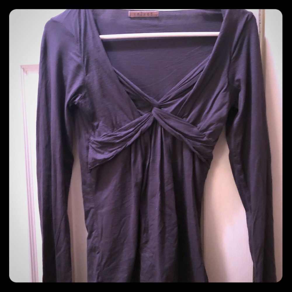Velvet Grey long sleeve